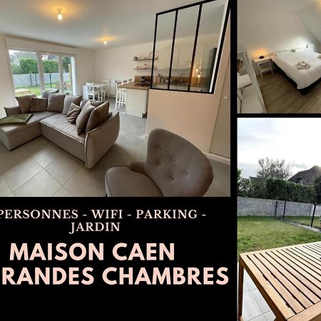 Freesia, Maison Neuve Avec Jardin Et Garage 캉 외부 사진